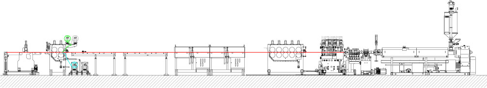 PP Sheet production line 