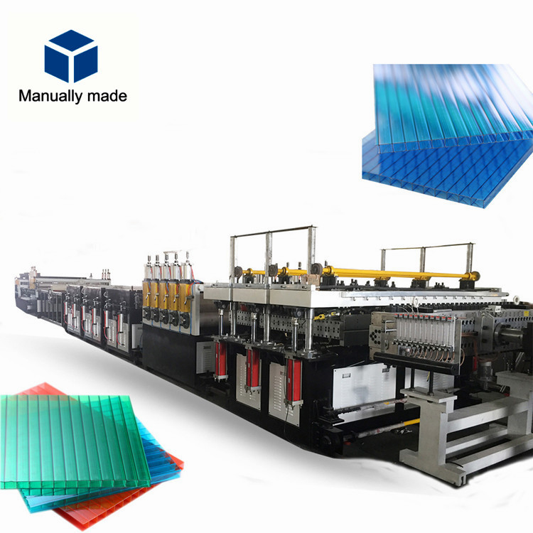 PP hollow sheet production line