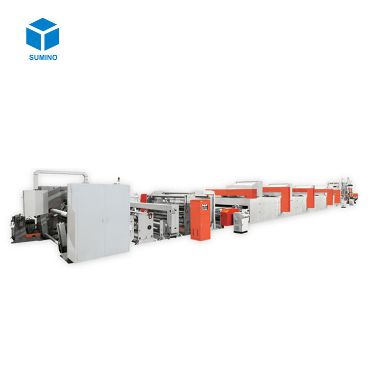 BOPP biaxially oriented film production line 