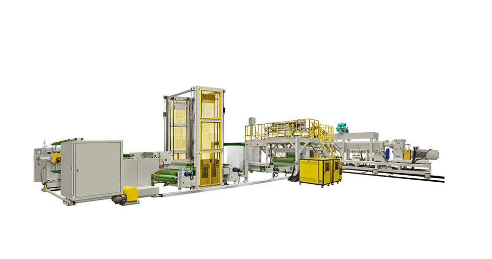 TPU film extrusion line 