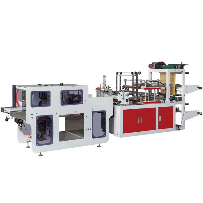 TPE embossed/mirror film glove whole production line